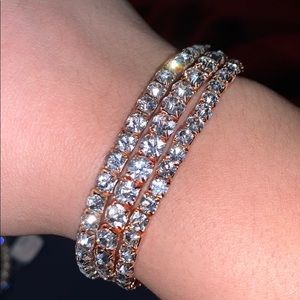 Gold/Pearl/Rose Gold Bracelets